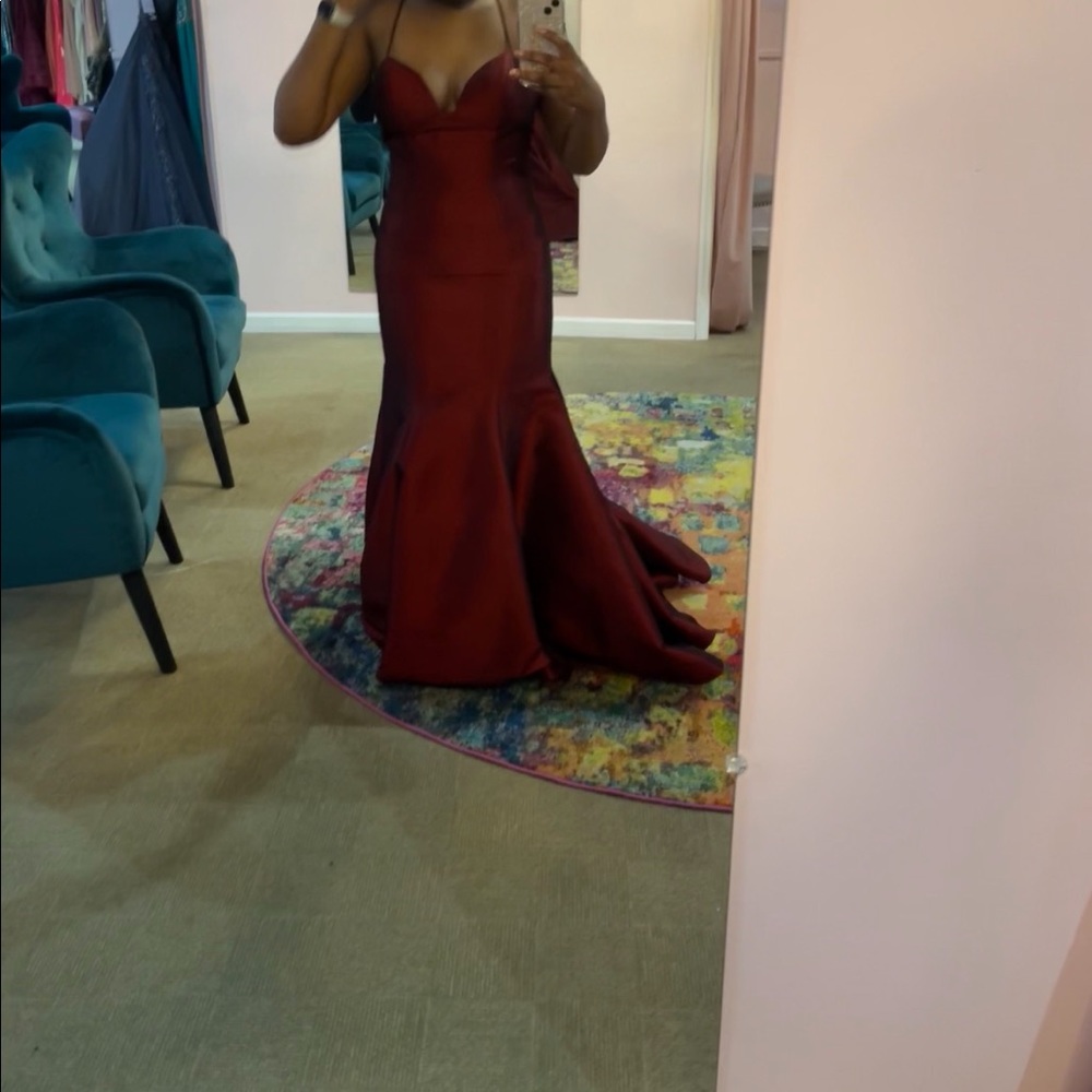Prom dress for sell only worn for the picture!